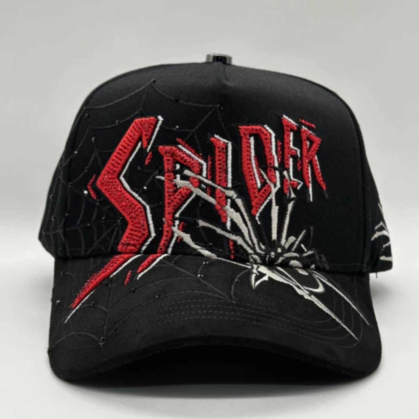 GORRA BIG BOSS // BLACK WIDOW RED