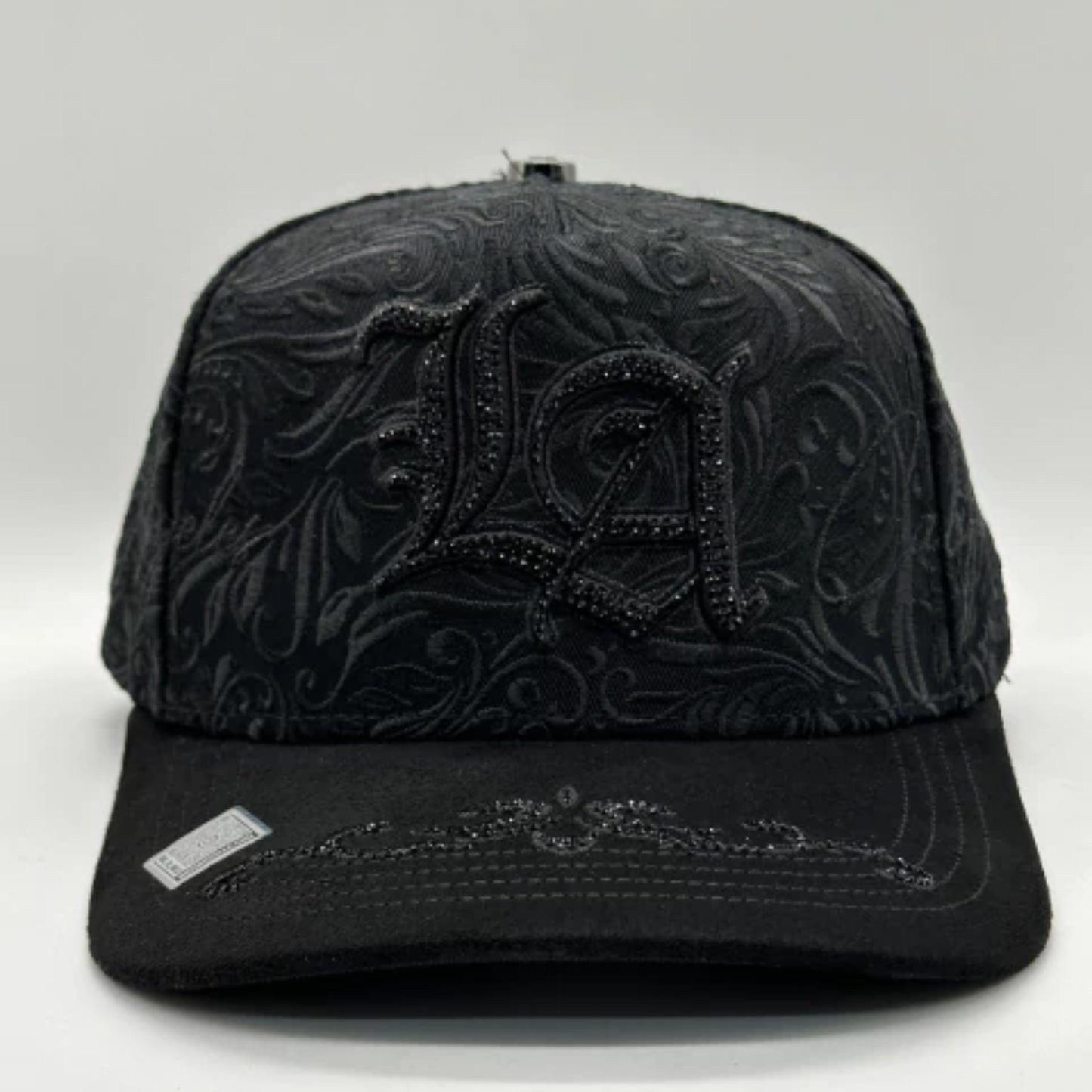 GORRA BIG BOSS // LOS ANGELES BORDADA BLACK