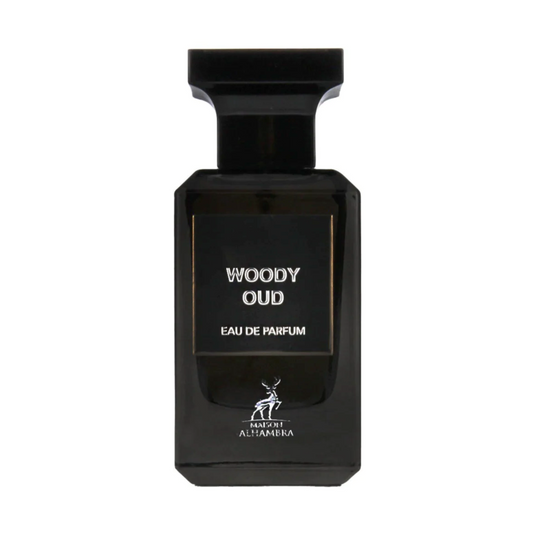 Perfume para Hombre MAISON ALHAMBRA WOODY OUD 80ml EDP