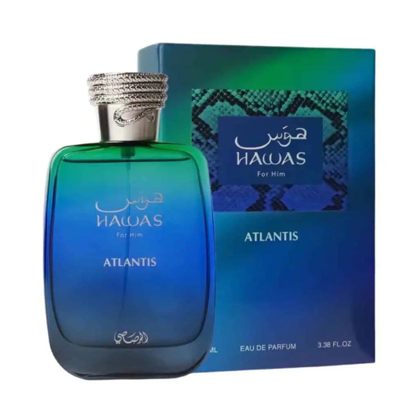 Perfume Unisex Rasasi Hawas Atlantis 100ml EDP
