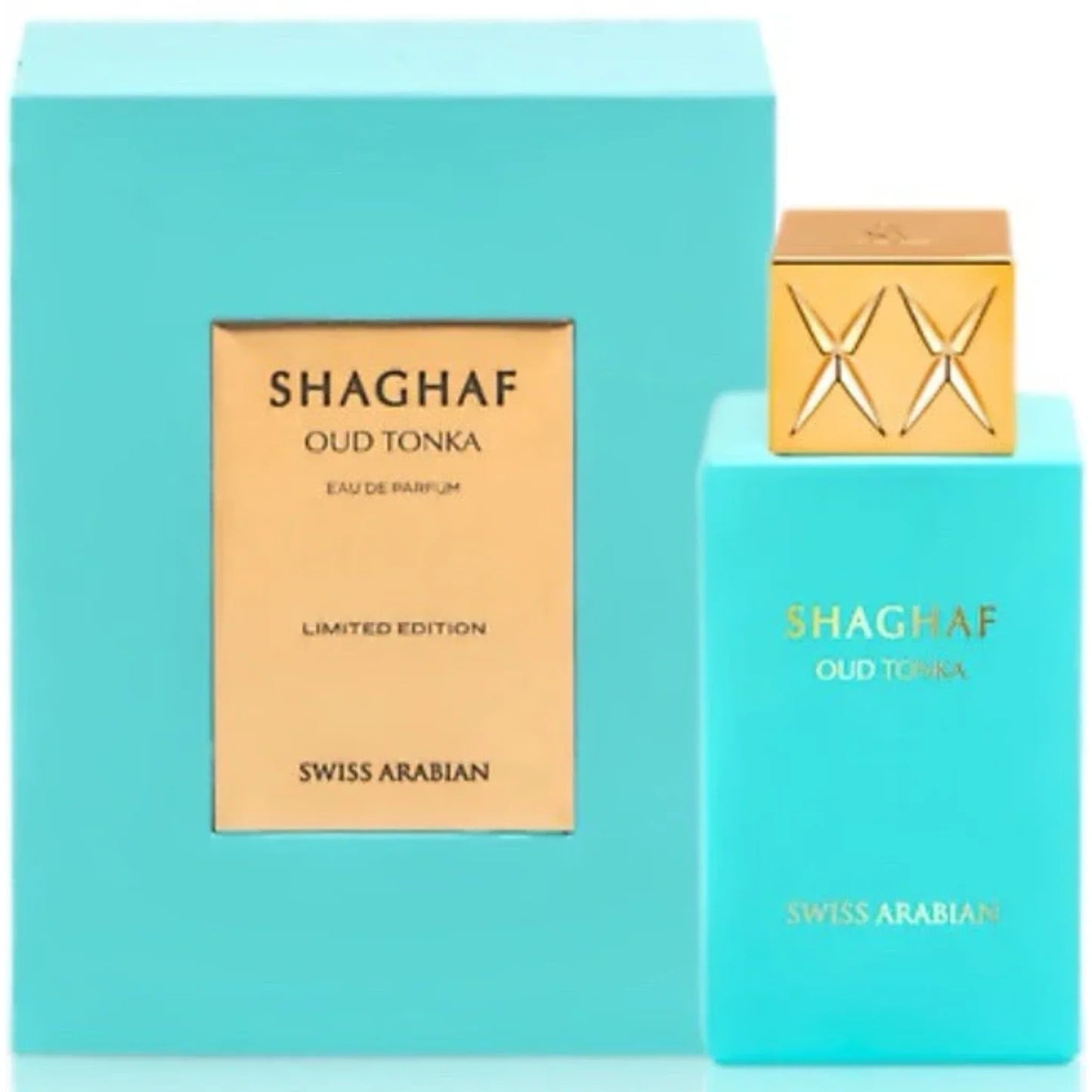 Perfume Unisex Swiss Arabian Shaghaf Oud Tonka 75ml EDP