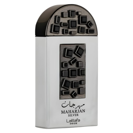 Perfume Lattafa Maharjan Silver de 100ML EDP