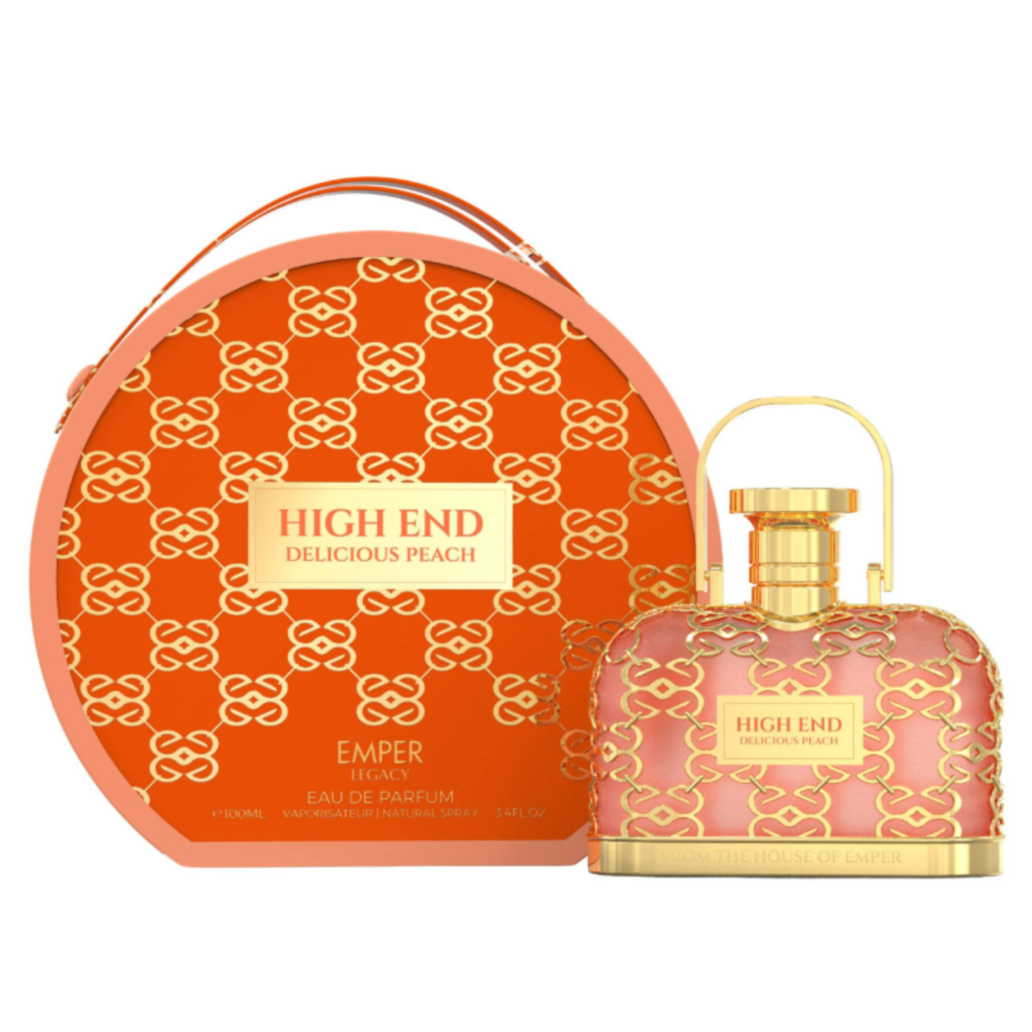 Perfume High End Delicious Peach 100ML EDP