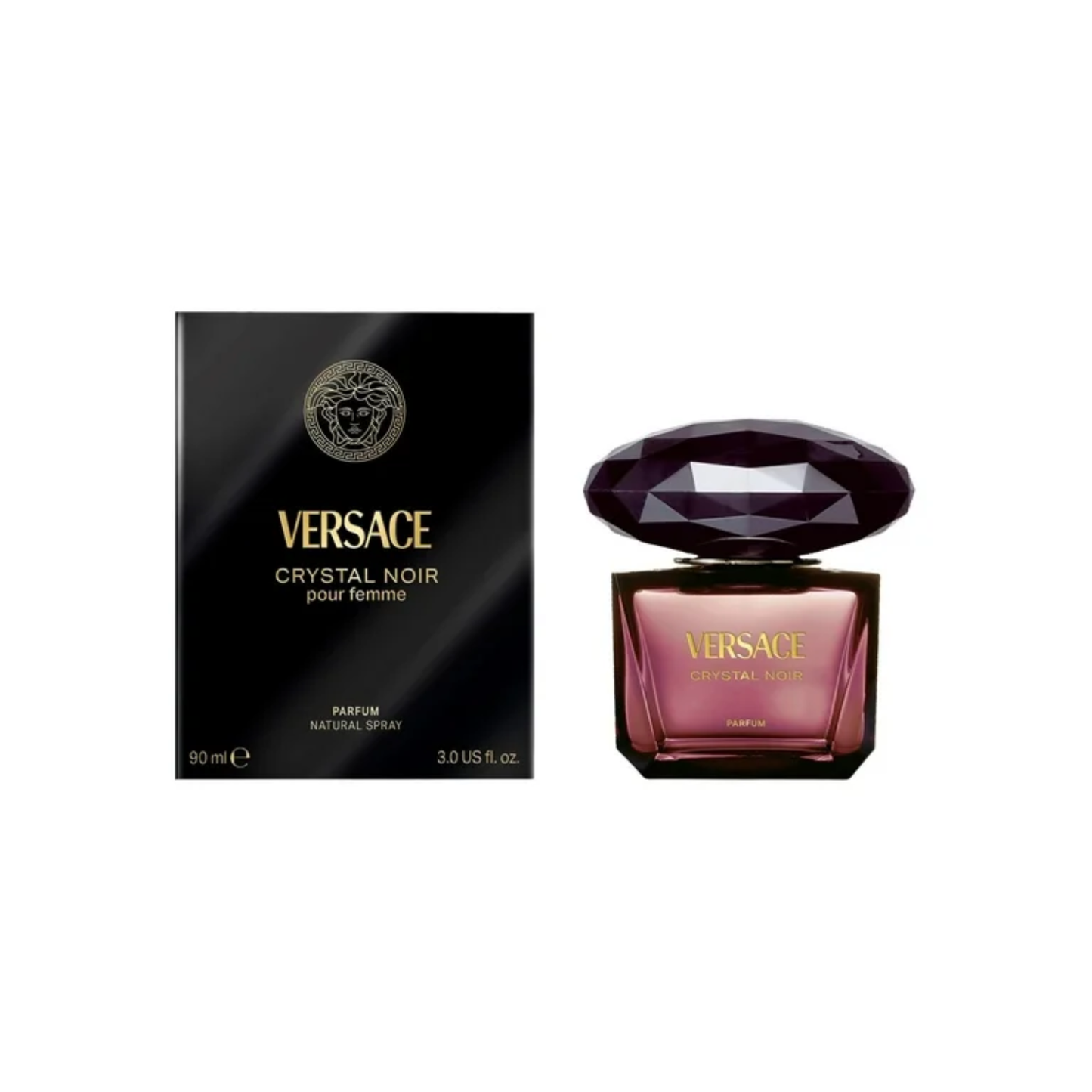 Perfume Versace Crystal Noir Pour Femme 90ML PARFUM