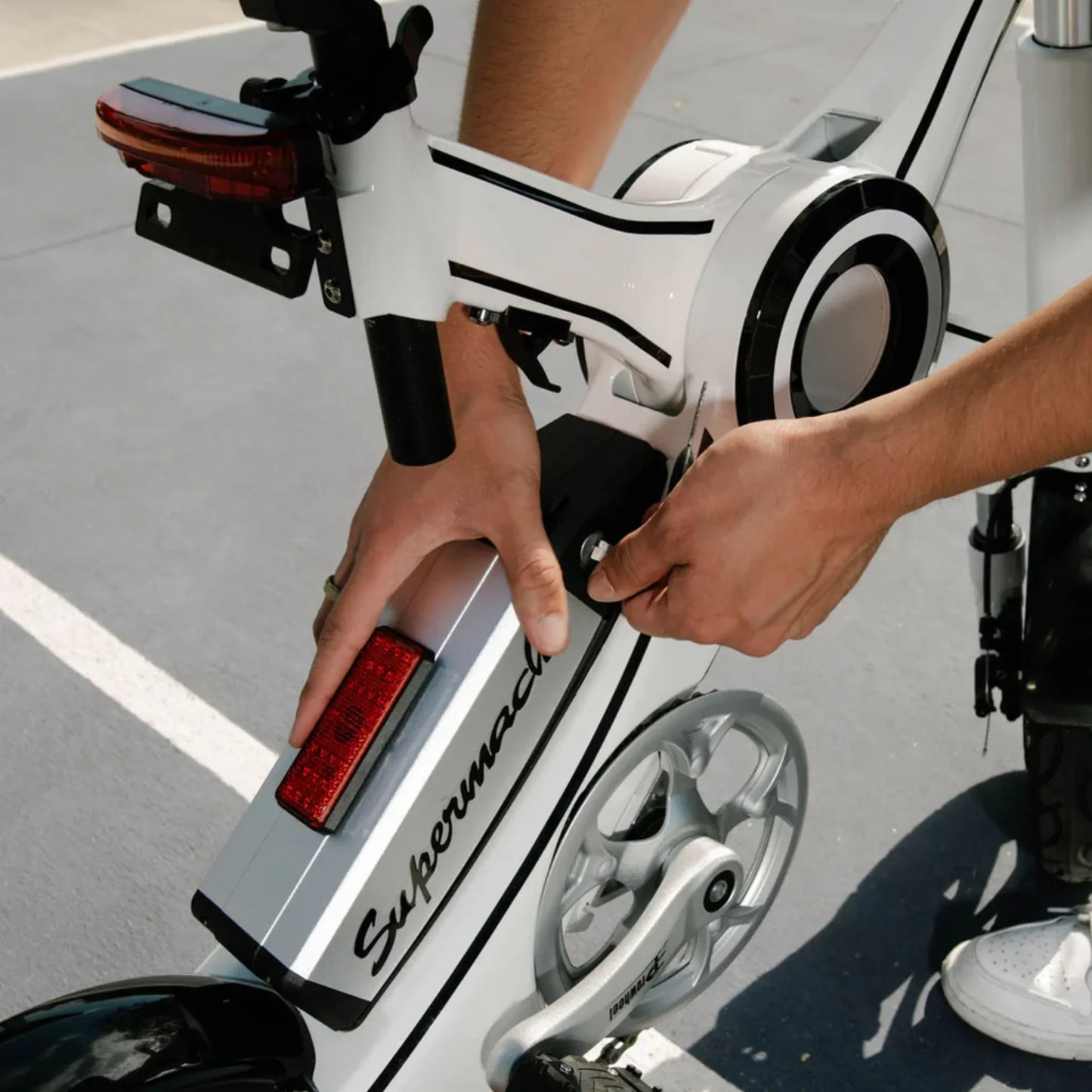 Bicicleta eléctrica X3 Scissor Electric Bike