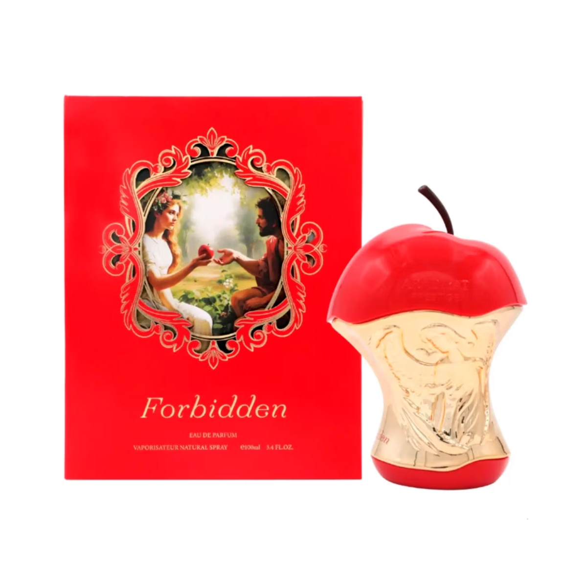 Perfume Arabiyat Forbidden de 100 ml EDP