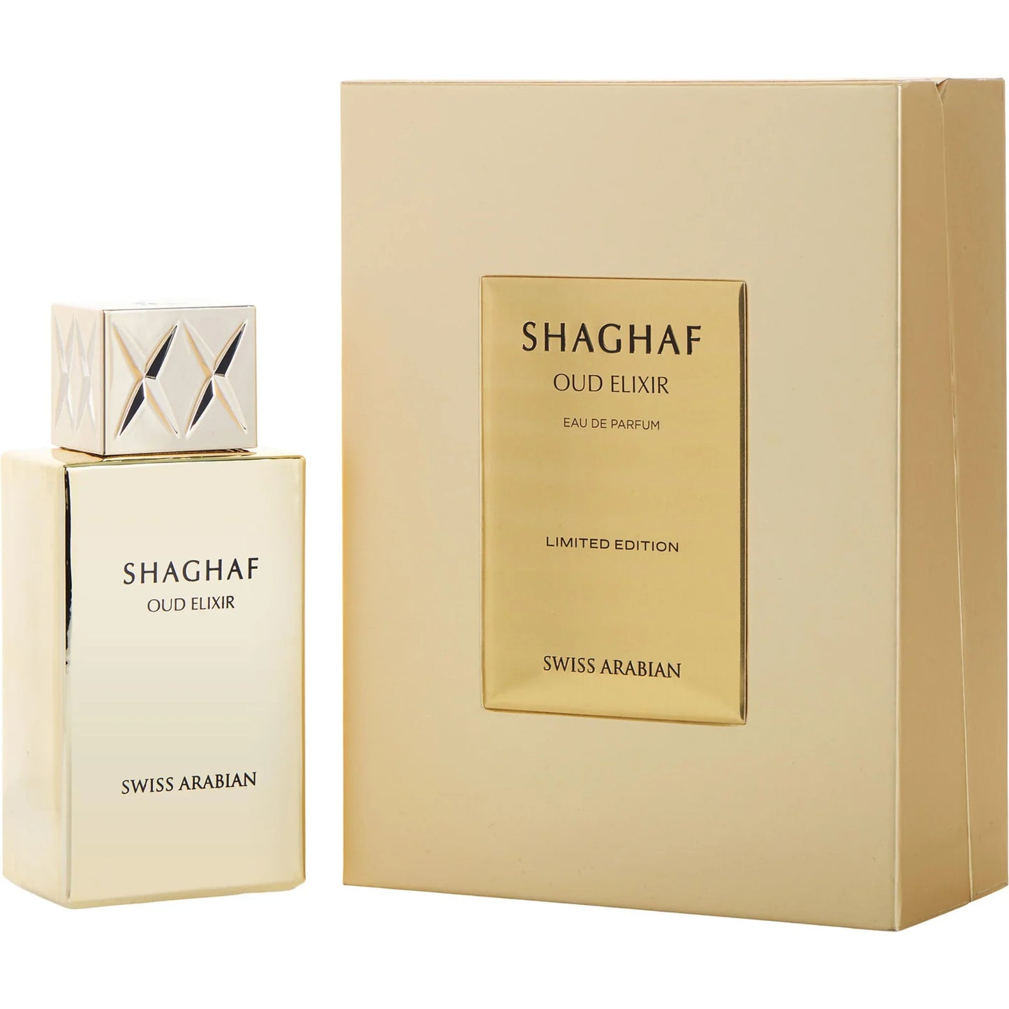 Perfume Unisex Swiss Arabian Shaghaf Oud Elixir 75ml EDP