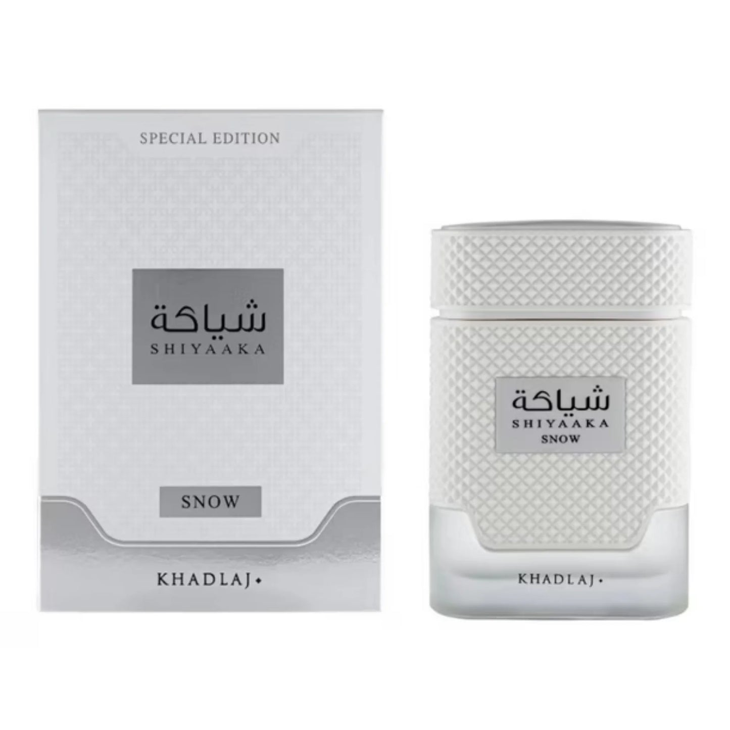 Khadlaj Shiyaaka Snow de 100 ML EDP