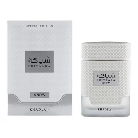 Khadlaj Shiyaaka Snow de 100 ML EDP