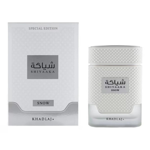 Khadlaj Shiyaaka Snow de 100 ML EDP