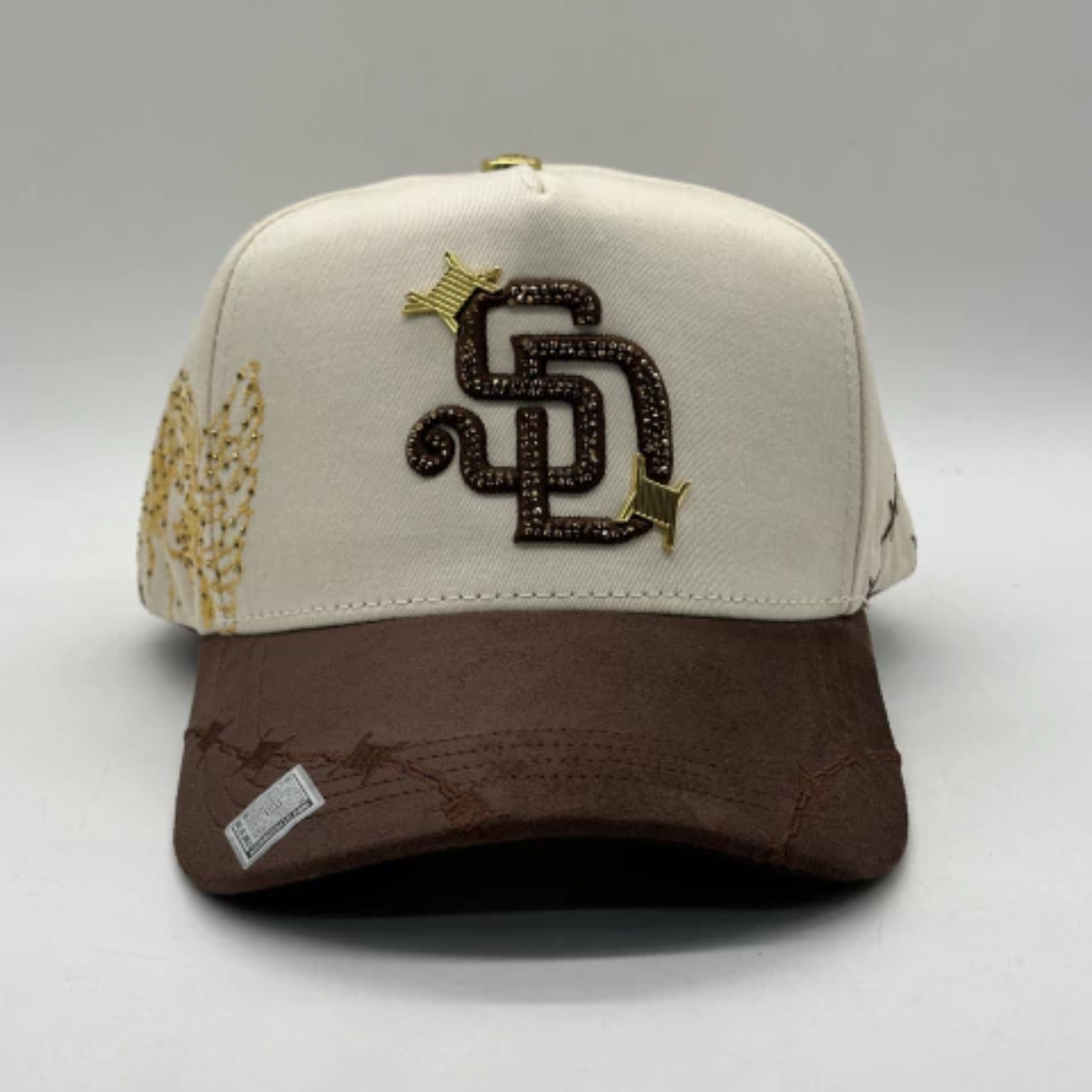 BIG BOSS//SAN DIEGO CRYSTAL BEIGE