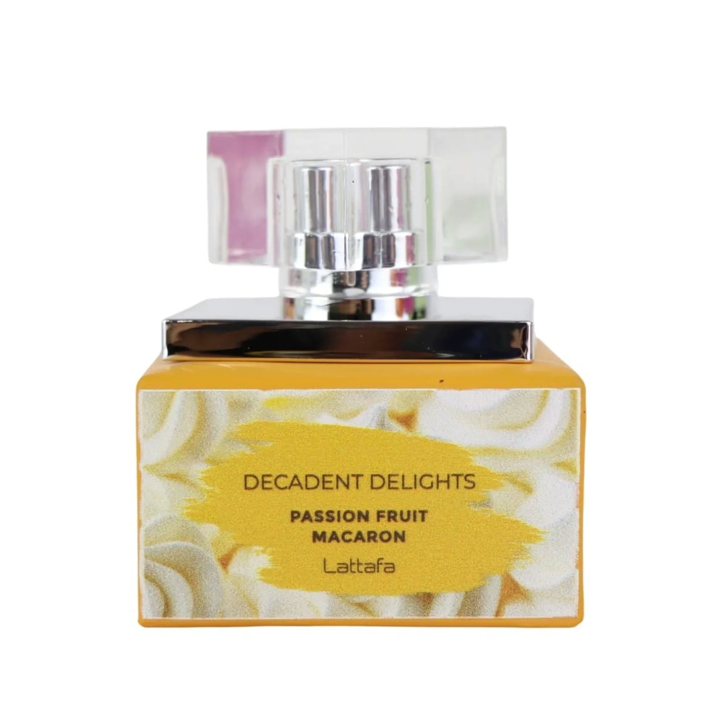 Perfume Unisex Lattafa Macaron Passion Fruit 50ml EDP