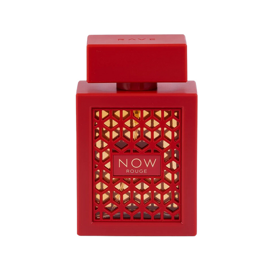 Perfume Unisex LATTAFA RAVE NOW ROUGE 100ml EDP