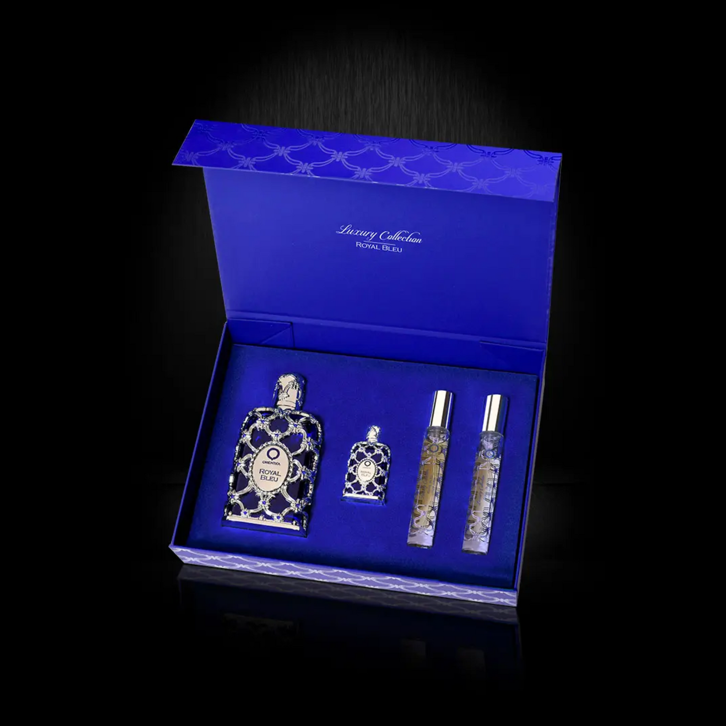 GIFT SET Perfume Unisex ORIENTICA Luxury Collection ROYAL BLEU 80ml EDP