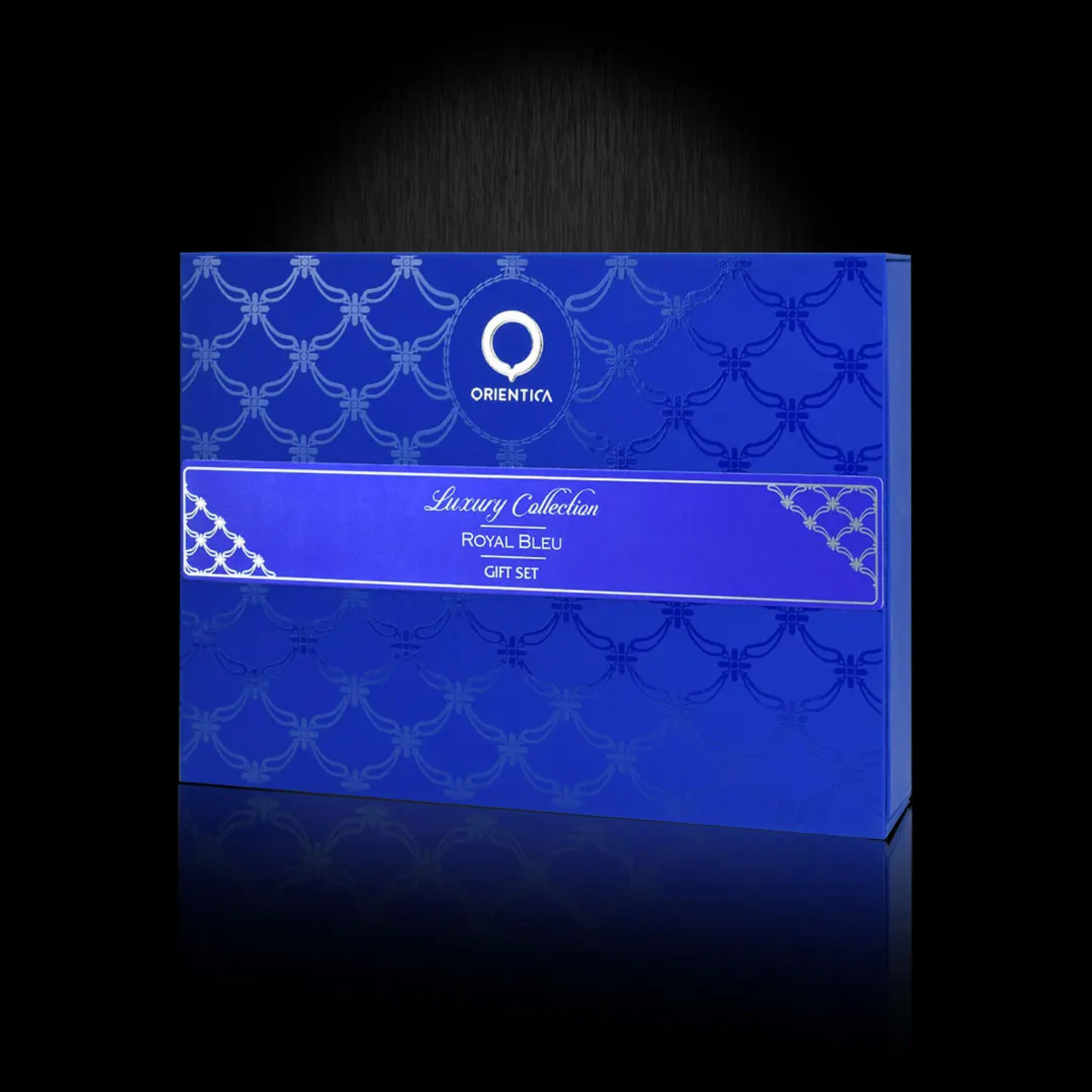 GIFT SET Perfume Unisex ORIENTICA Luxury Collection ROYAL BLEU 80ml EDP