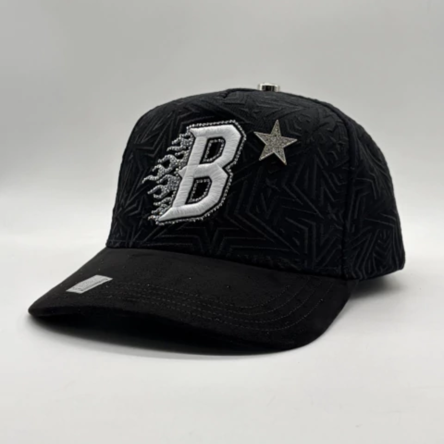 GORRA BIG BOSS // B STAR BLACK