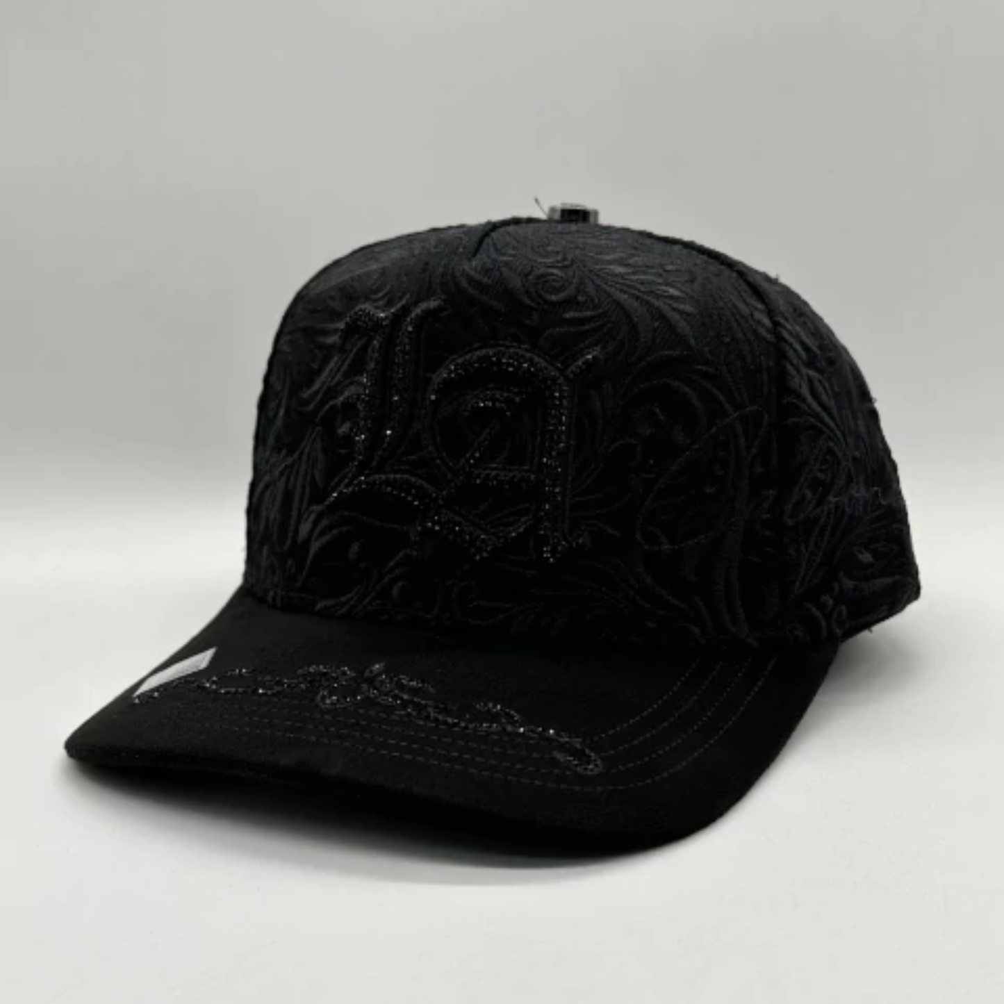 GORRA BIG BOSS // LOS ANGELES BORDADA BLACK