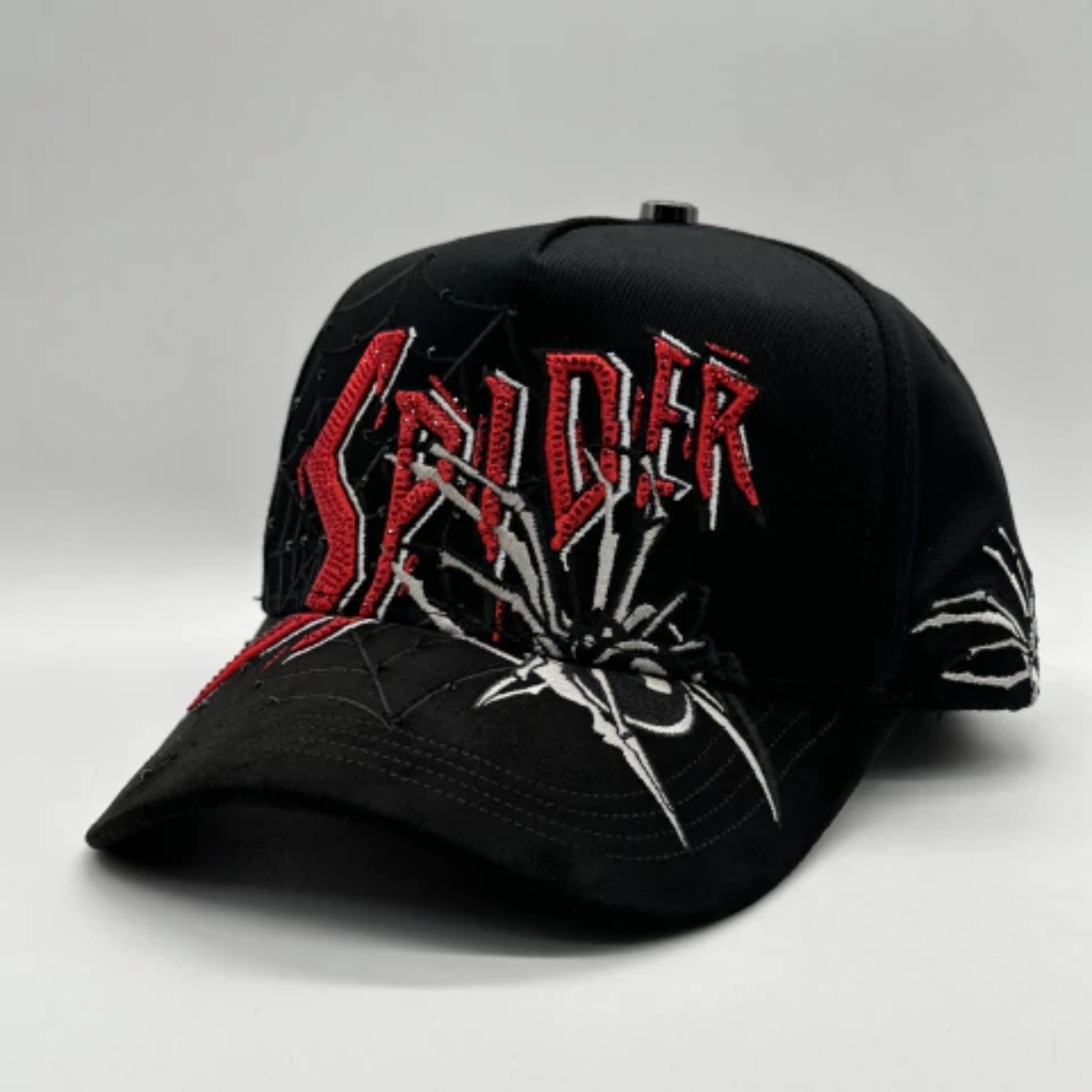 GORRA BIG BOSS // BLACK WIDOW RED