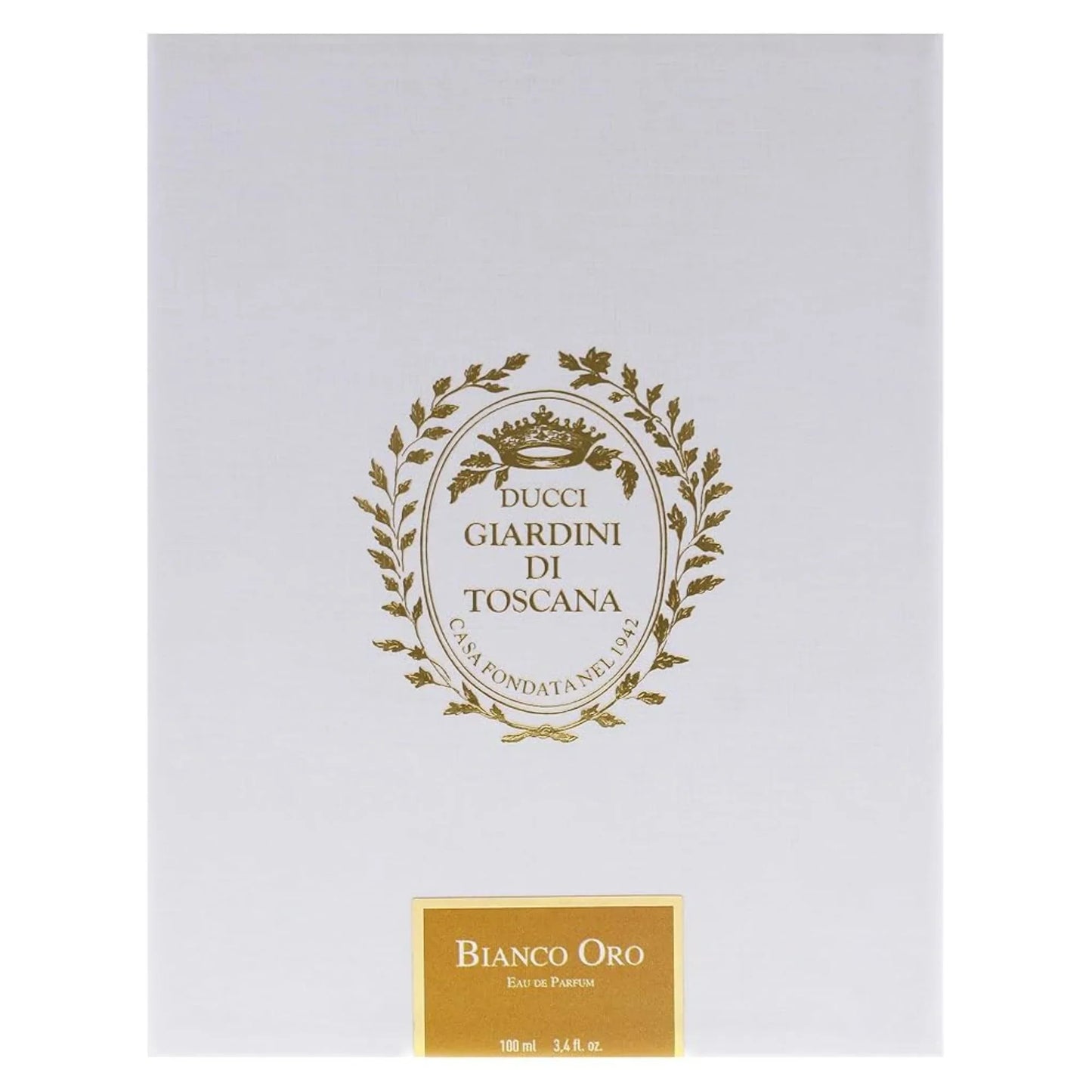 Perfume Giardini Di Toscana Biaco Oro 100 ml EDP
