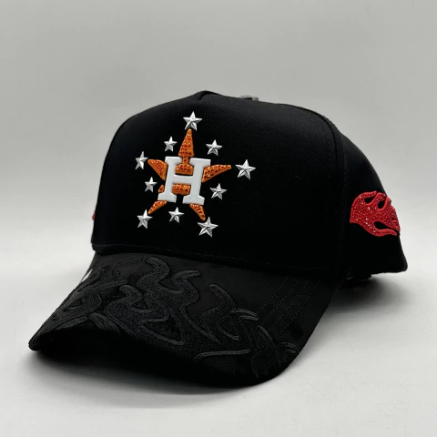 GORRA BIG BOSS // HOUSTON FLAMES