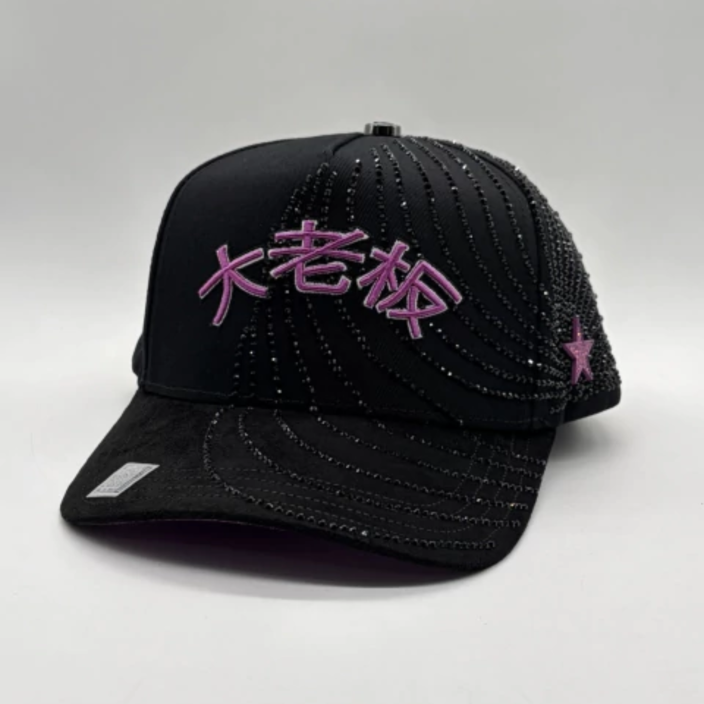 GORRA BIG BOSS // PURPLE STAR