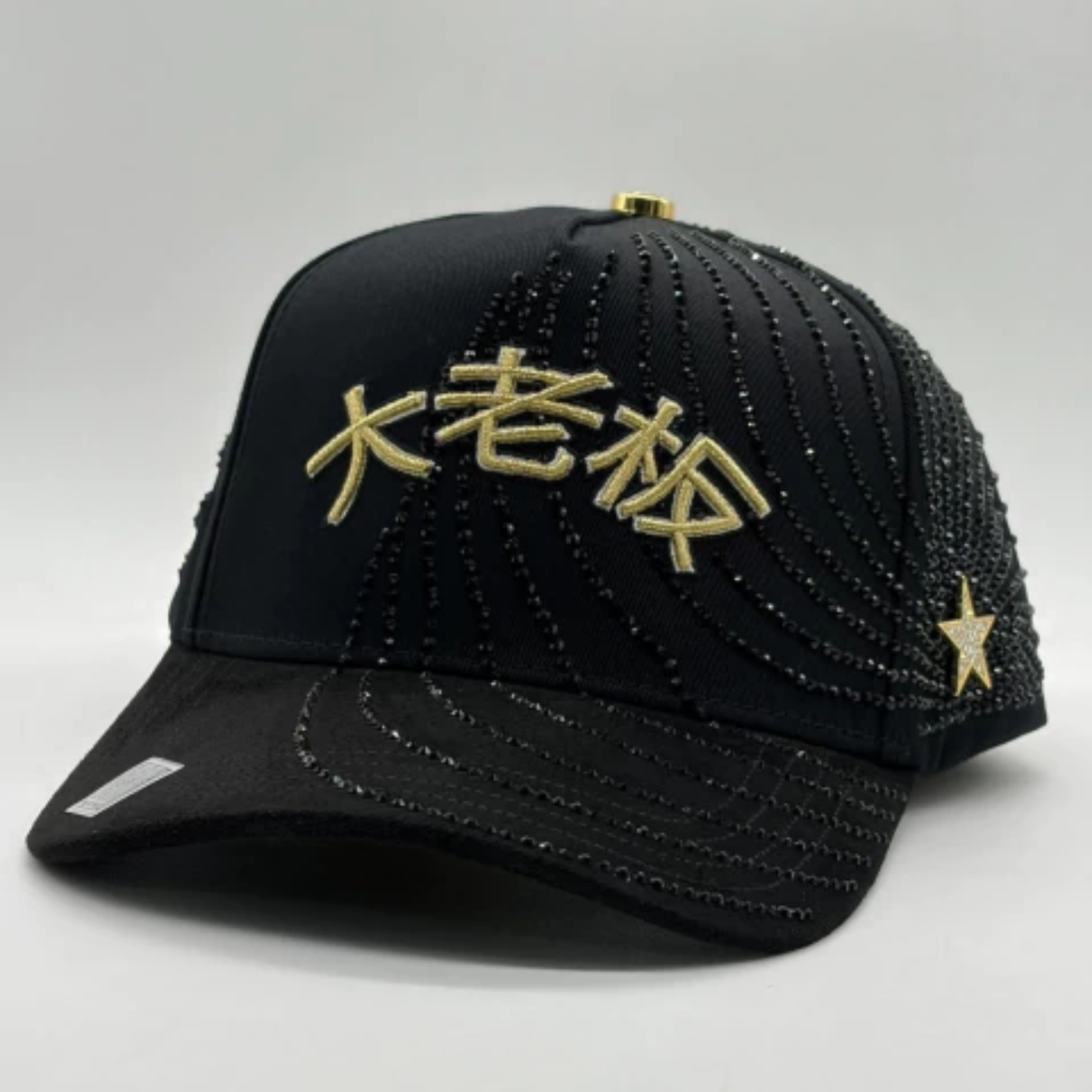 GORRA BIG BOSS // GOLD STAR
