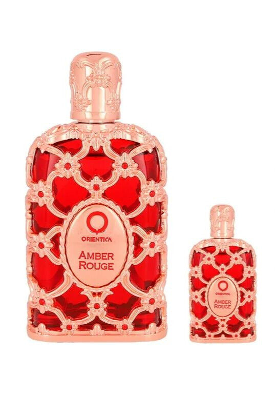 Perfume Orientica Amber Rouge 80 ml + Amber Rouge 7.5 ml