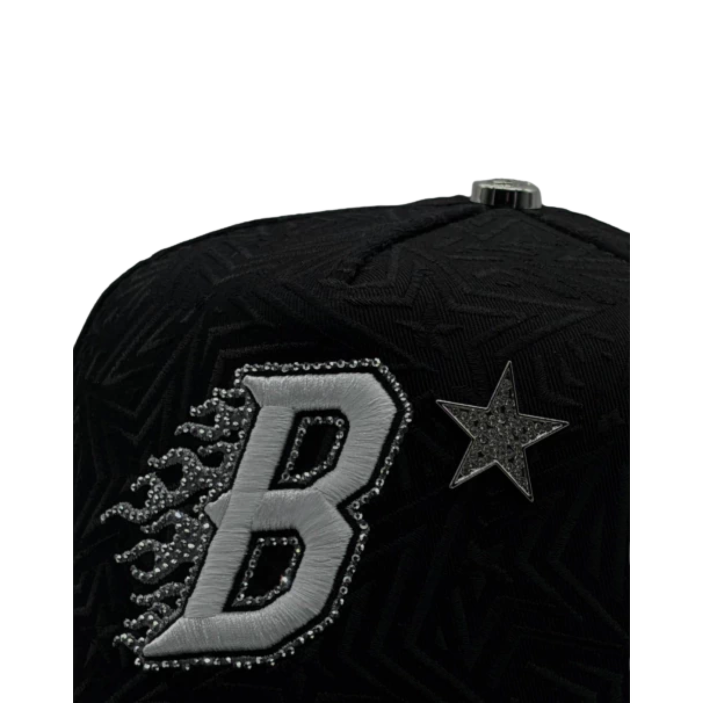 GORRA BIG BOSS // B STAR BLACK