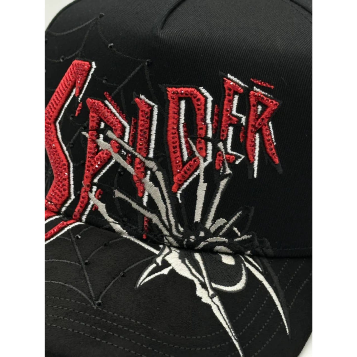 GORRA BIG BOSS // BLACK WIDOW RED