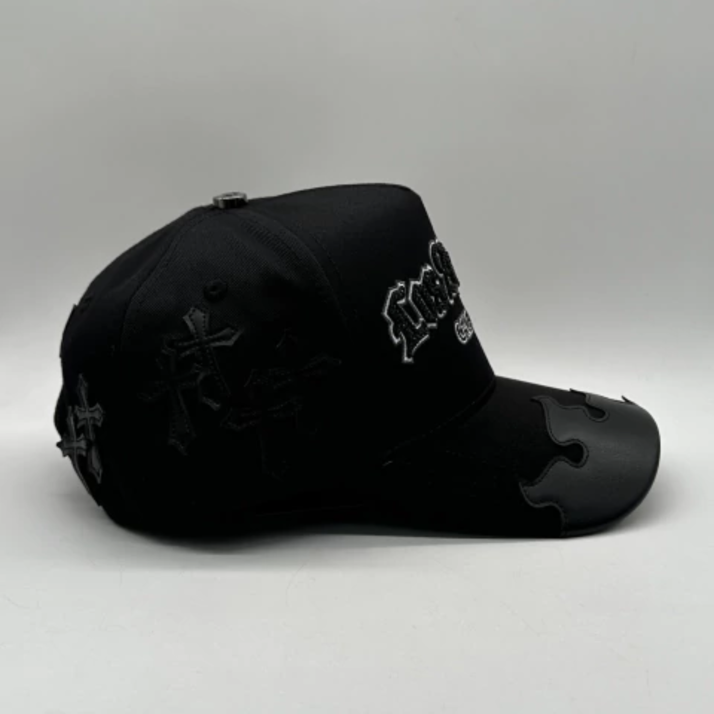 GORRA BIG BOSS X KLAN HATS // LOS ANGELES BLACK