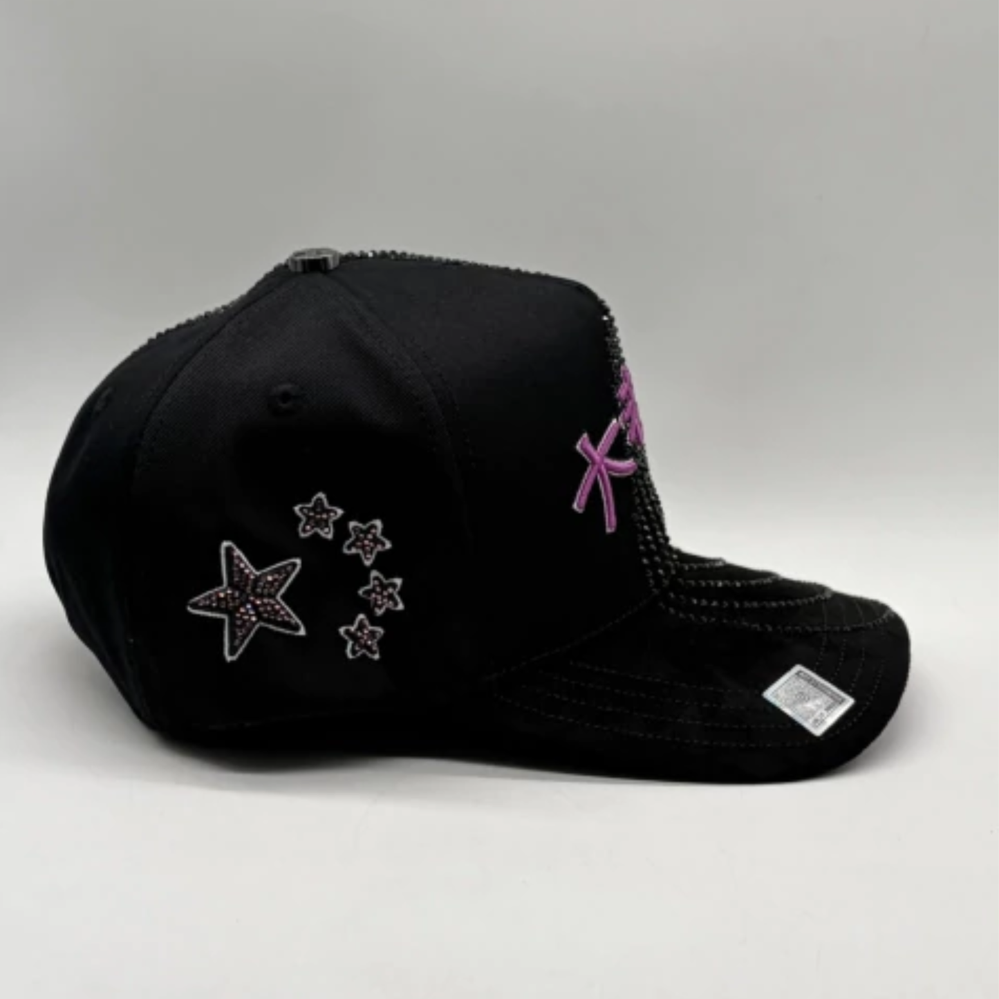 GORRA BIG BOSS // PURPLE STAR