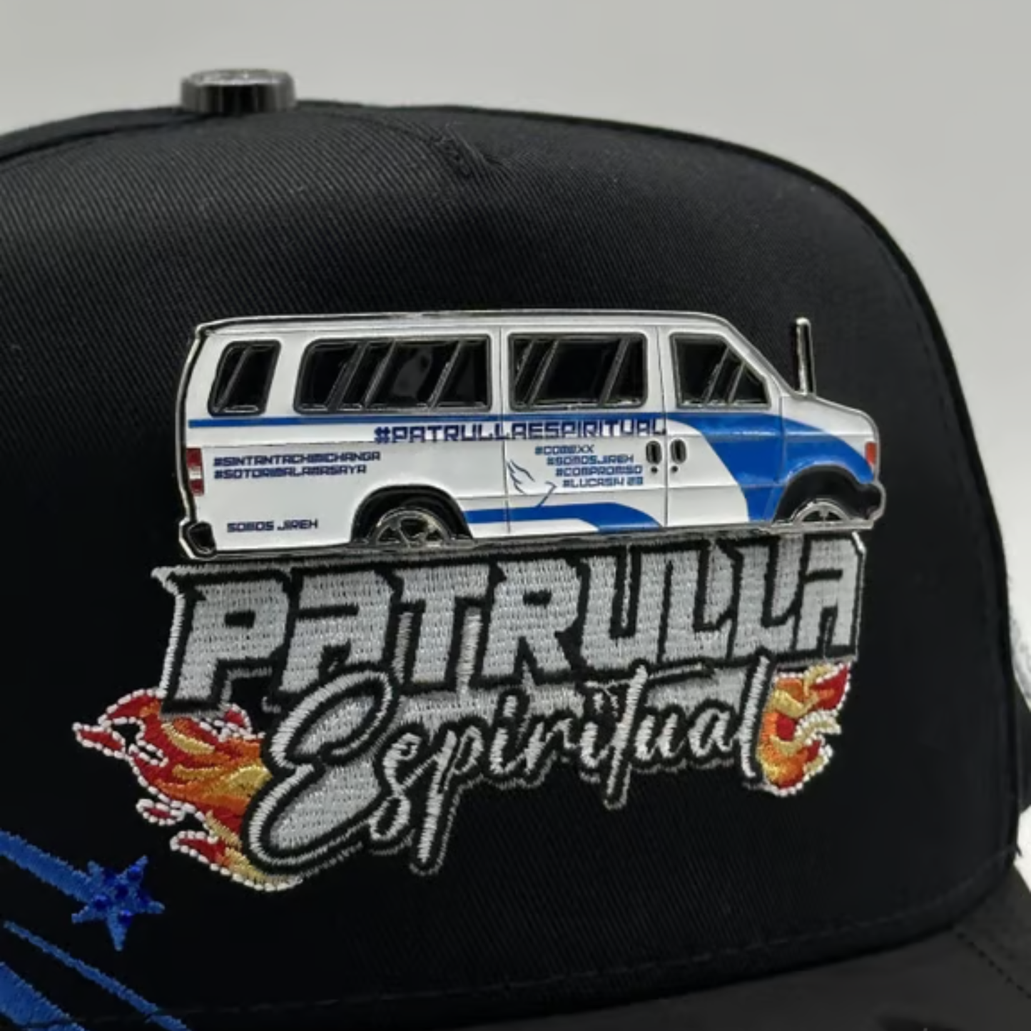 GORRA BIG BOSS X PATRULLA ESPIRITUAL