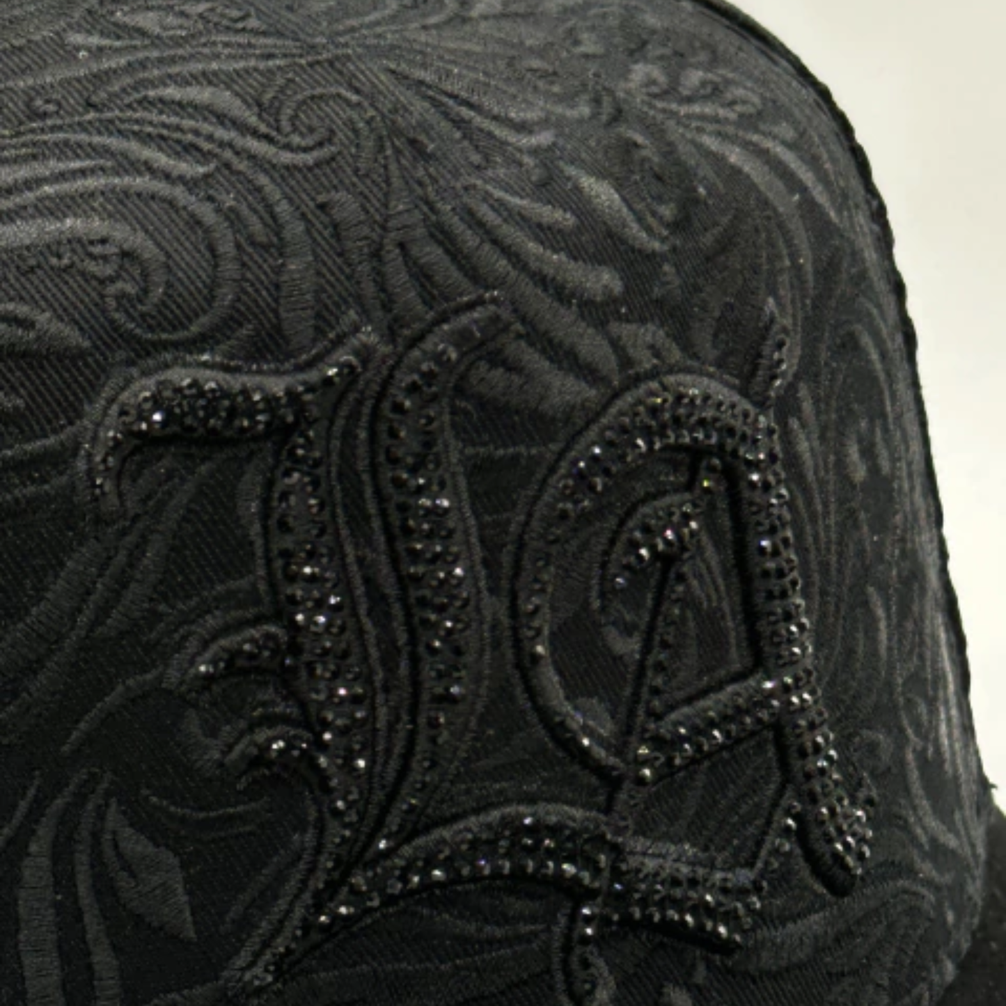 GORRA BIG BOSS // LOS ANGELES BORDADA BLACK