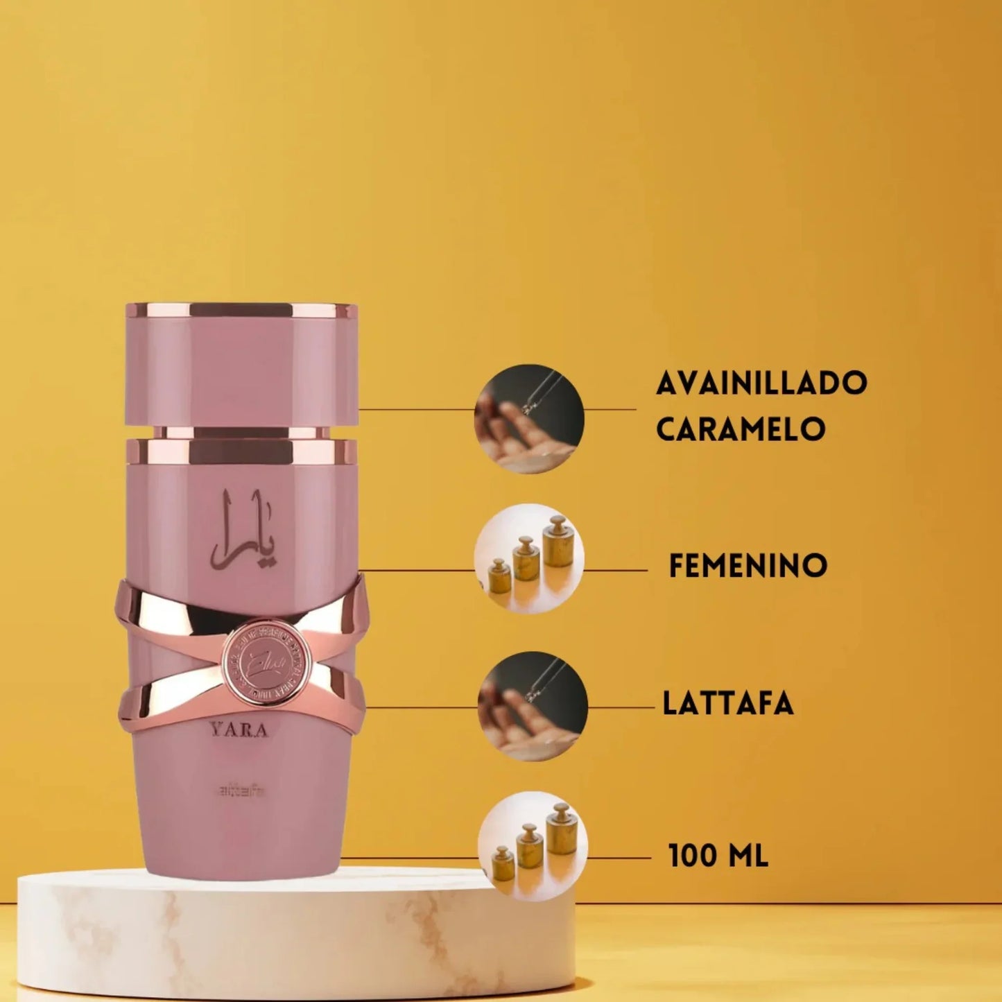 Perfume Lattafa Yara Elixir 100ml EDP