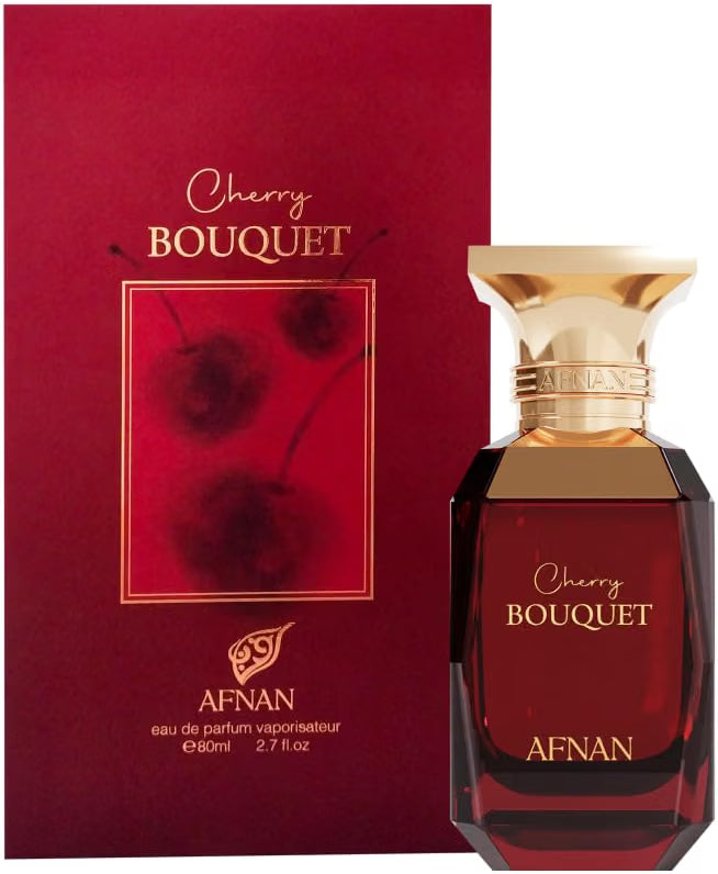 Perfume Afnan Cherry Bouquet 80ml EDP