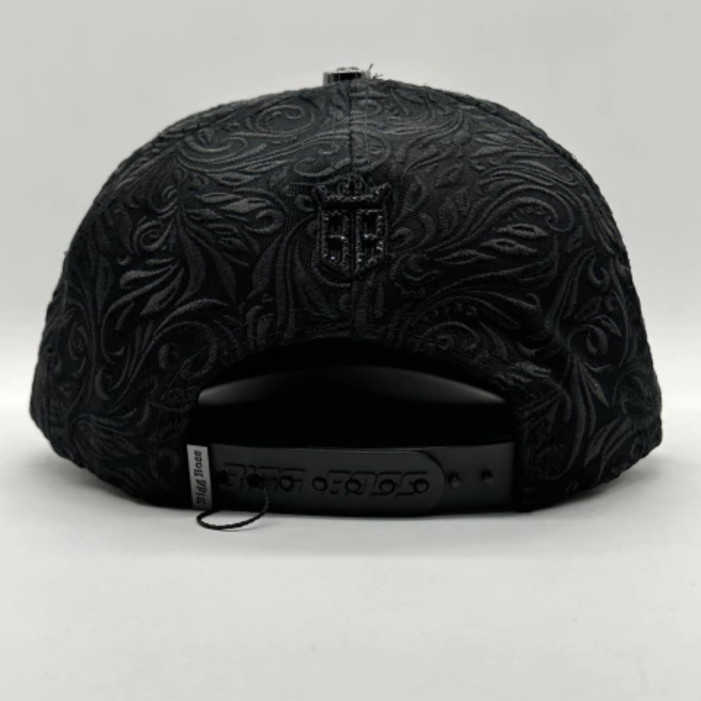 GORRA BIG BOSS // LOS ANGELES BORDADA BLACK