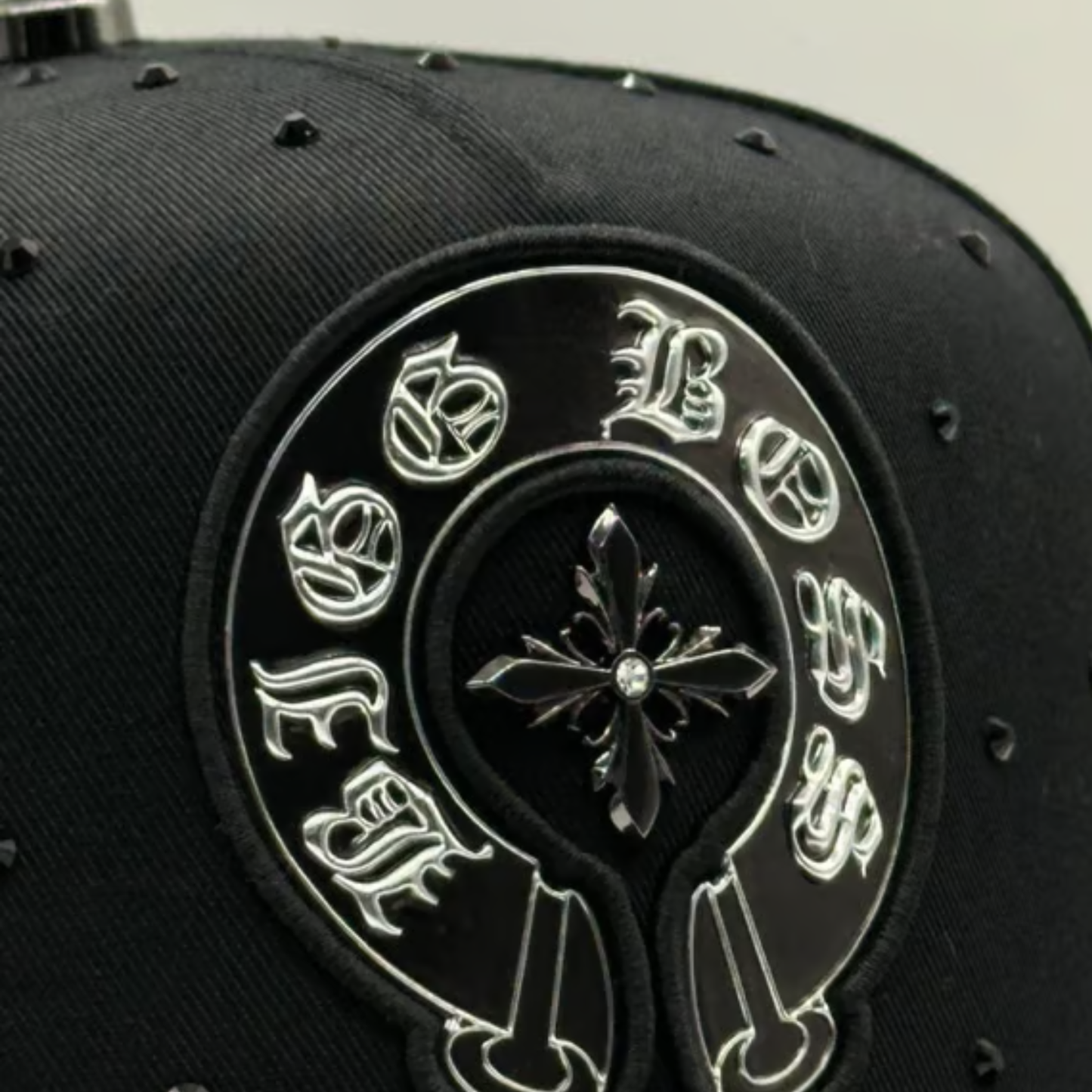 GORRA BIGG BOSS // DELUXE BLACK