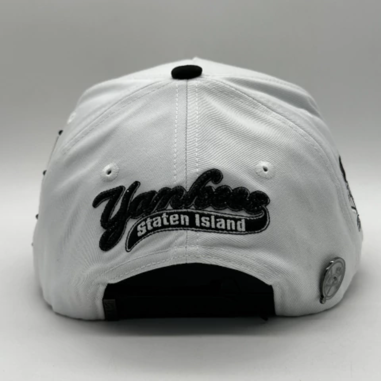 GORRA BIG BOSS // KEVIN HATS BLACK AND WHITE