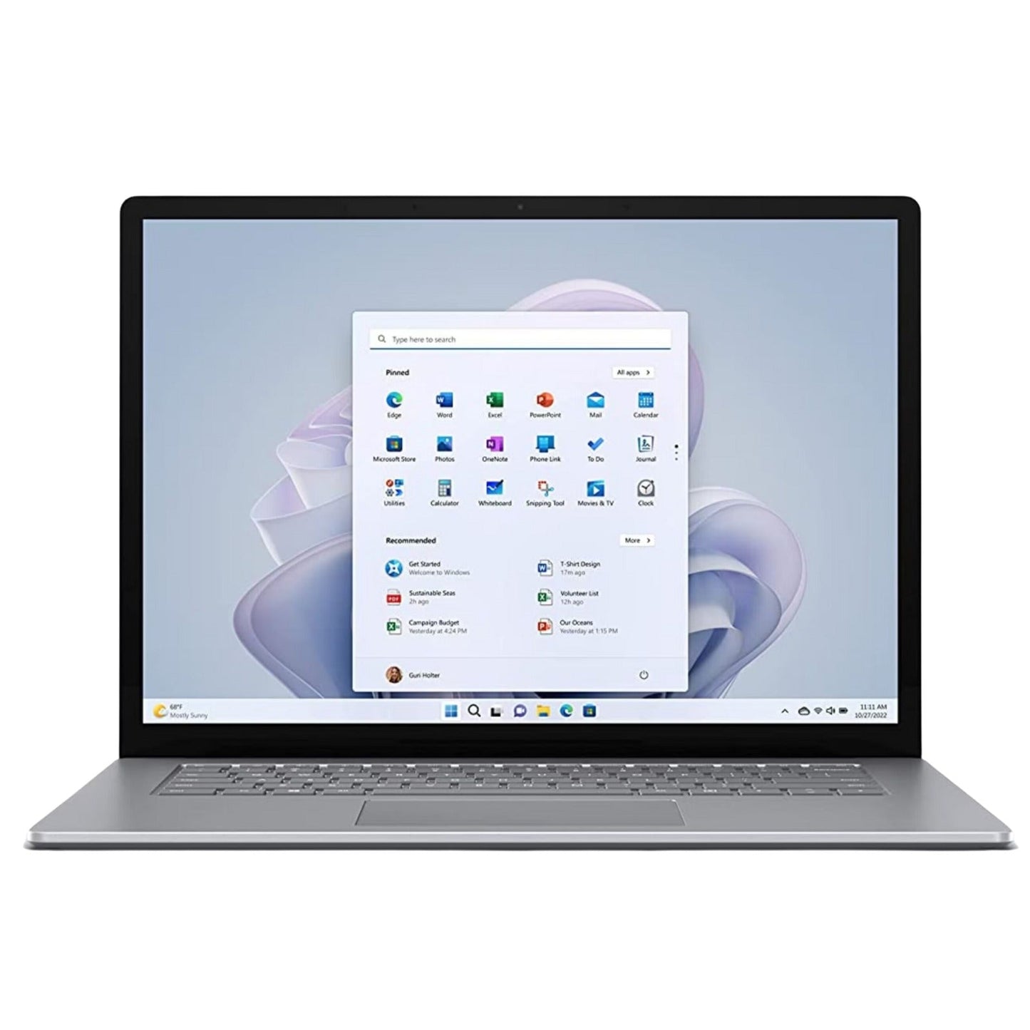 Microsoft Surface Laptop 5 15 Pulgadas 16gb Ram 256gb Ssd Ts