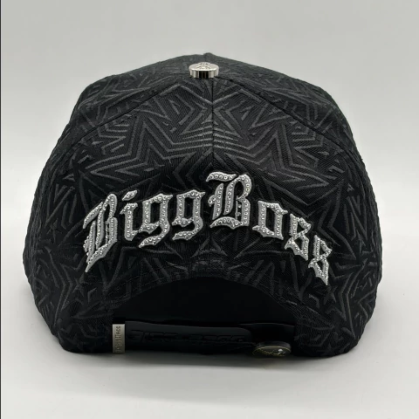 GORRA BIG BOSS // B STAR BLACK