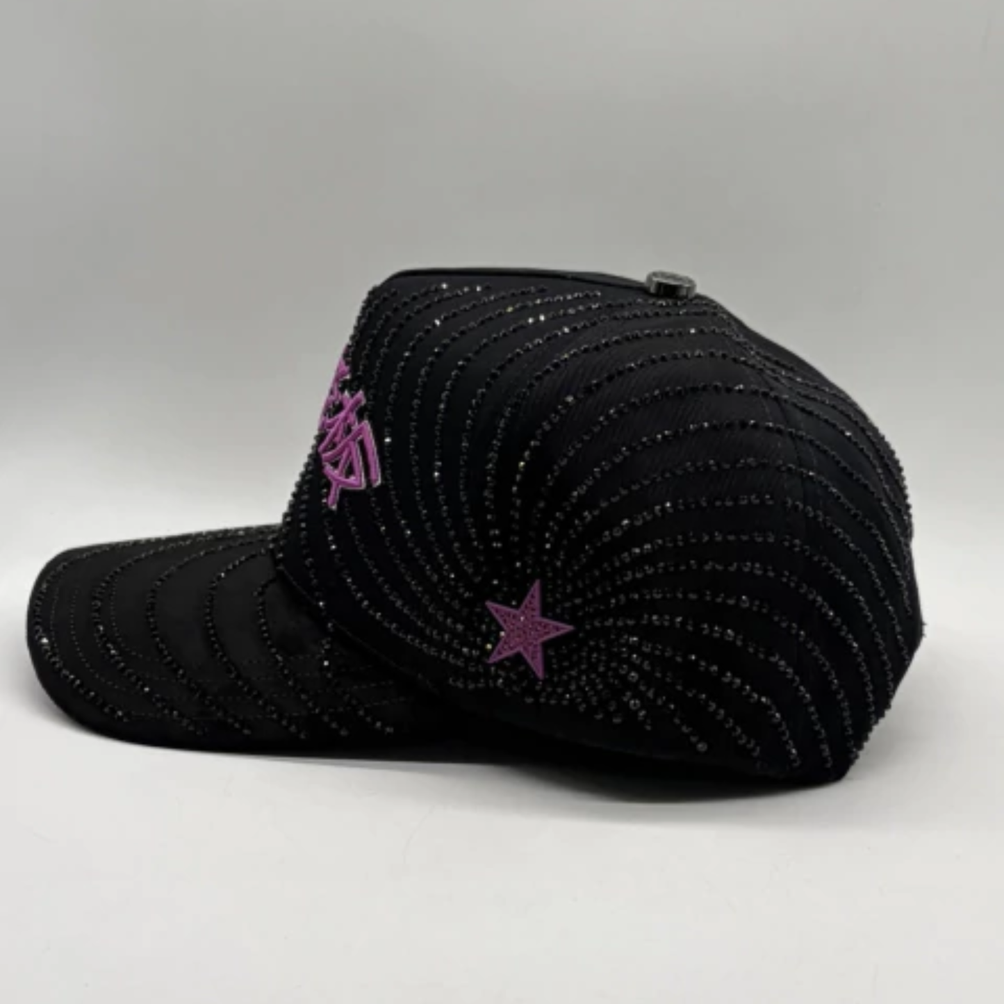GORRA BIG BOSS // PURPLE STAR