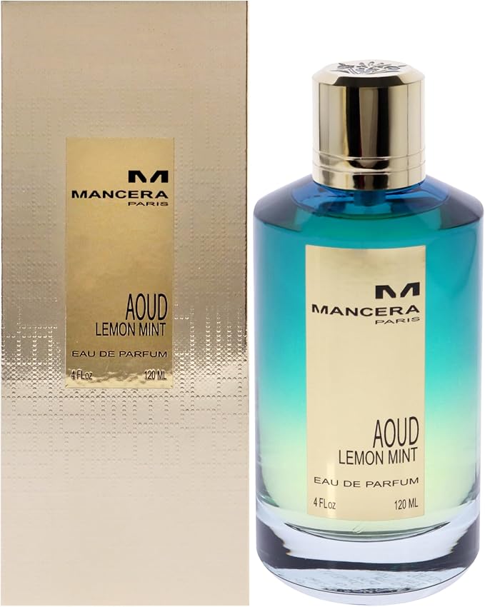 Perfume Mancera Aoud Lemon Mint 120ml Eau de Parfum