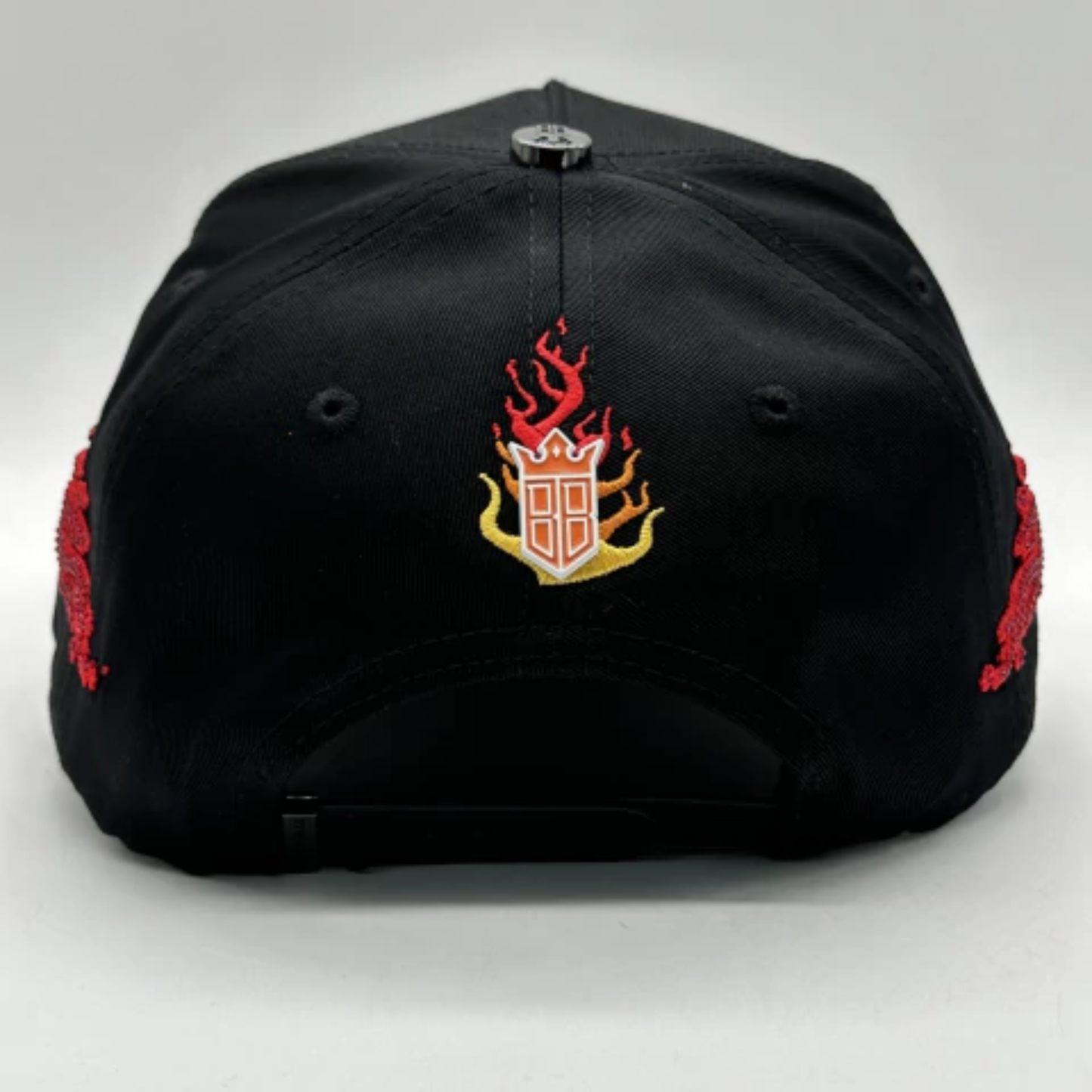GORRA BIG BOSS // HOUSTON FLAMES