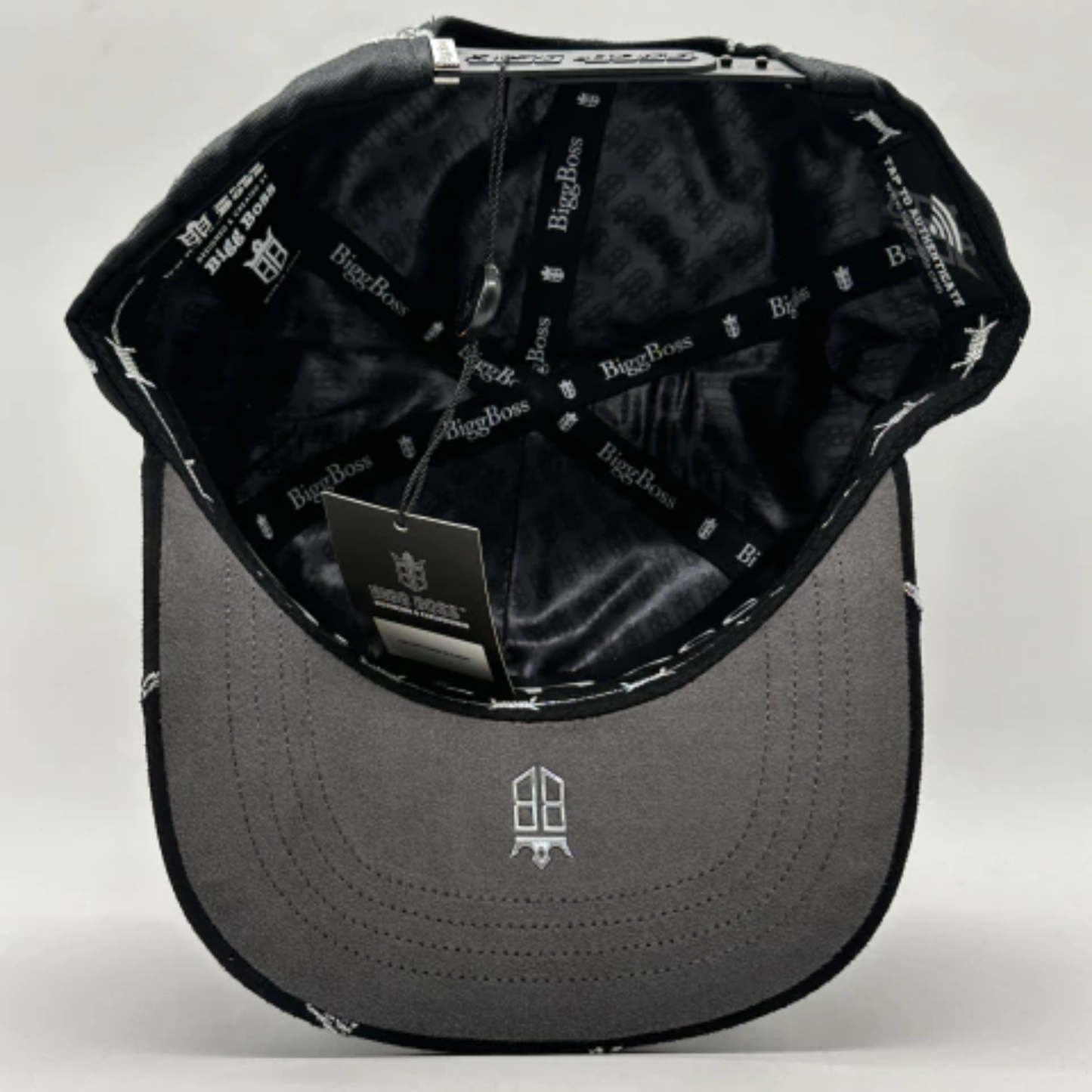 GORRA BIGG BOSS // DELUXE BLACK