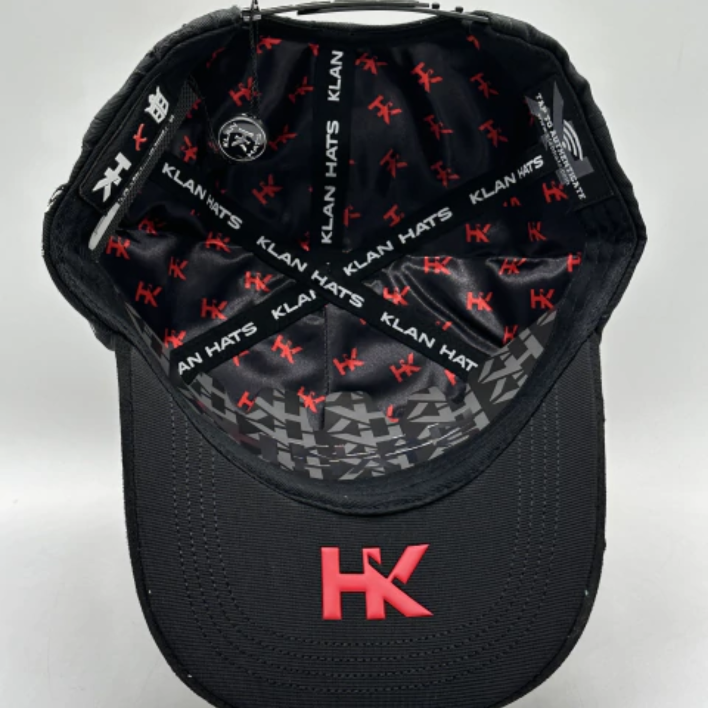 GORRA BIG BOSS // BLACK WIDOW RED