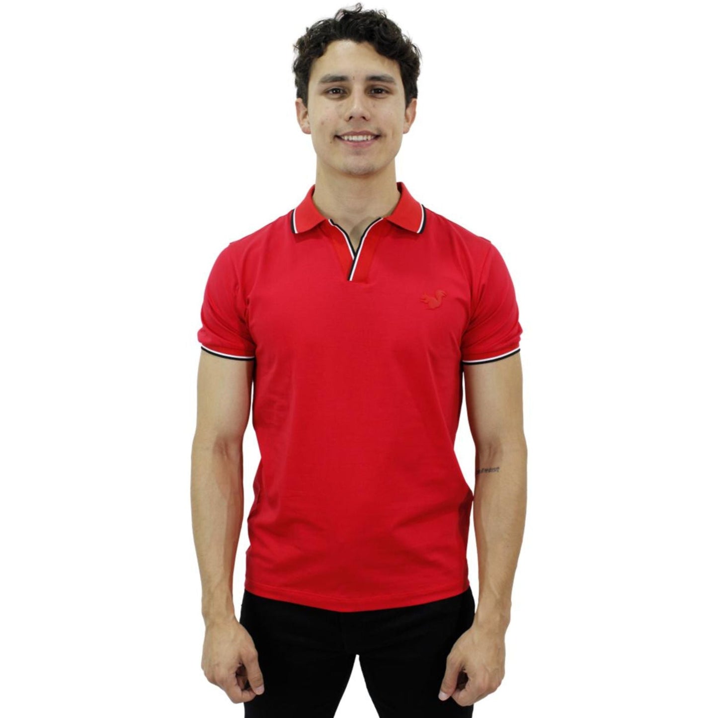 Playera para Hombre Marca PAVINI P-2197-RED