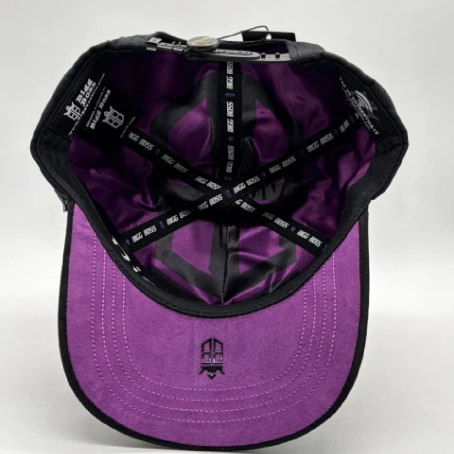 GORRA BIG BOSS // PURPLE STAR