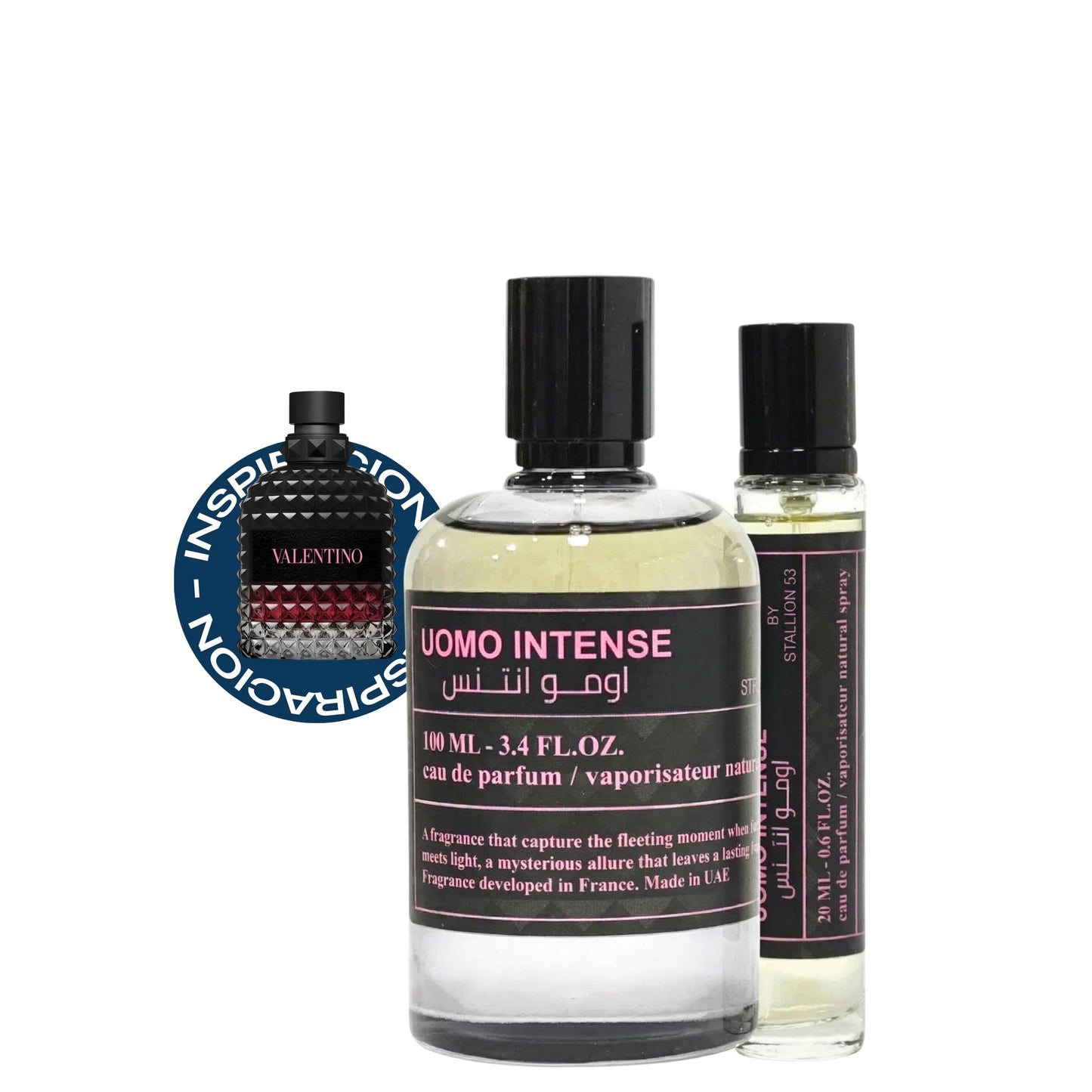 Perfume Unisex Emper Uomo Intense 100ml EDP