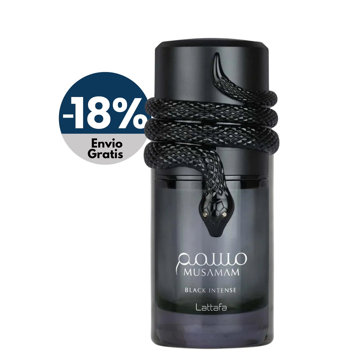 Perfume Lattafa Musamam Black Intense 100ml EDP