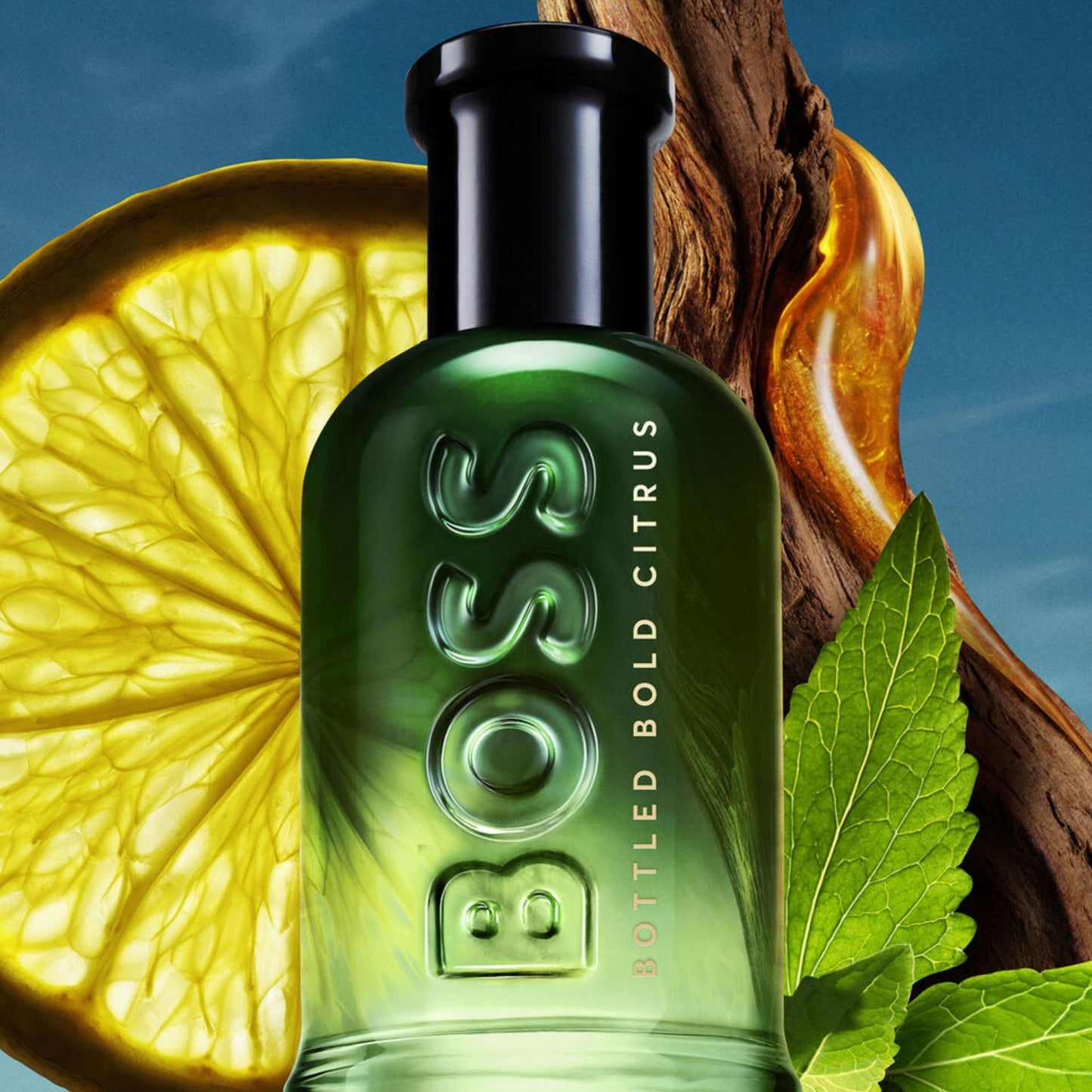 Perfume Hugo Boss Bottled Bold Citrus 200ml EDP
